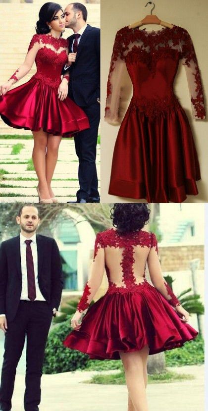 burgundy fancy dresses