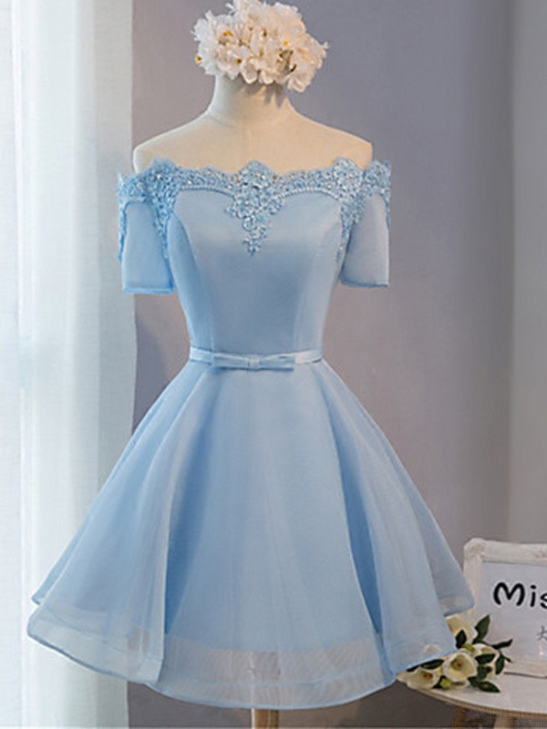 blue formal dresses for juniors