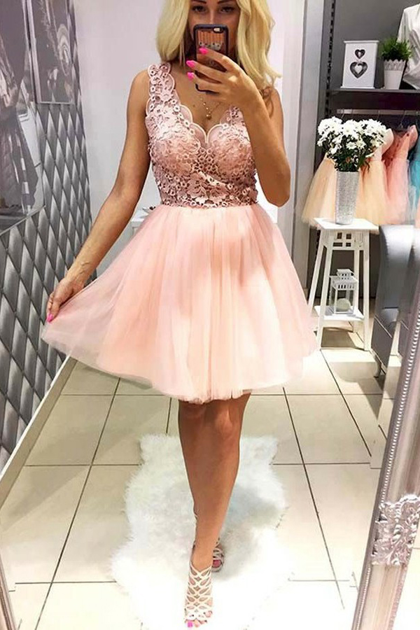 Black Homecoming Dresses for Girls