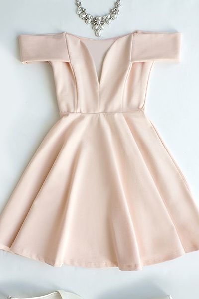 cute light pink dresses