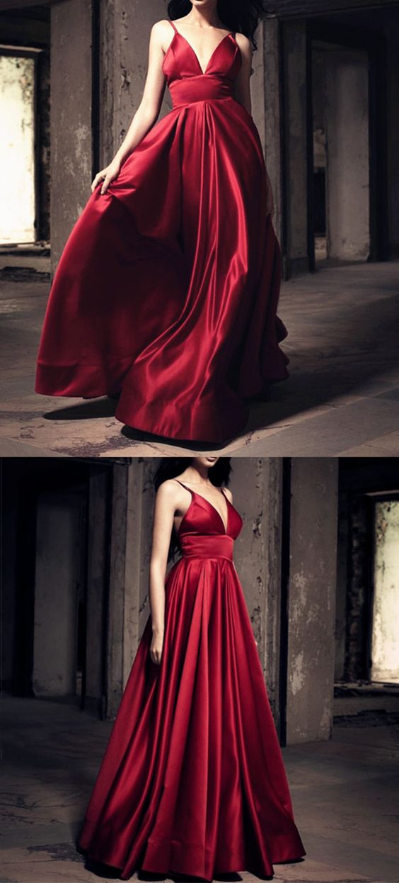 burgundy satin bridesmaid dresses