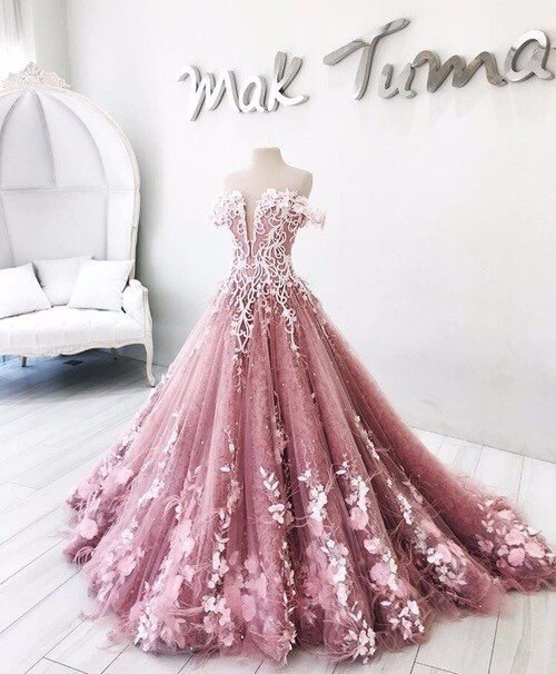 glamorous formal dresses