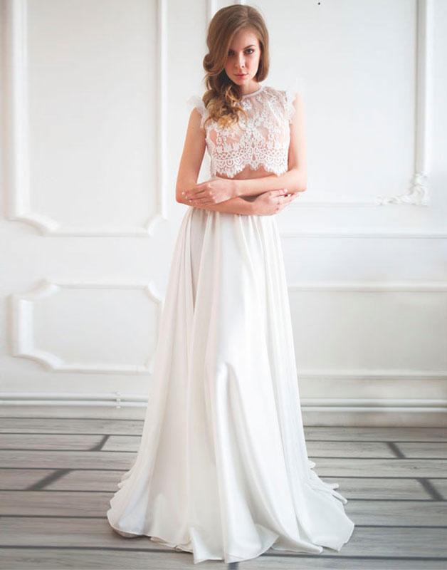 unique white dresses