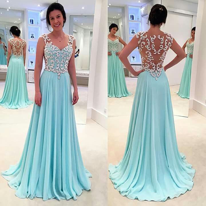 light blue winter formal dresses