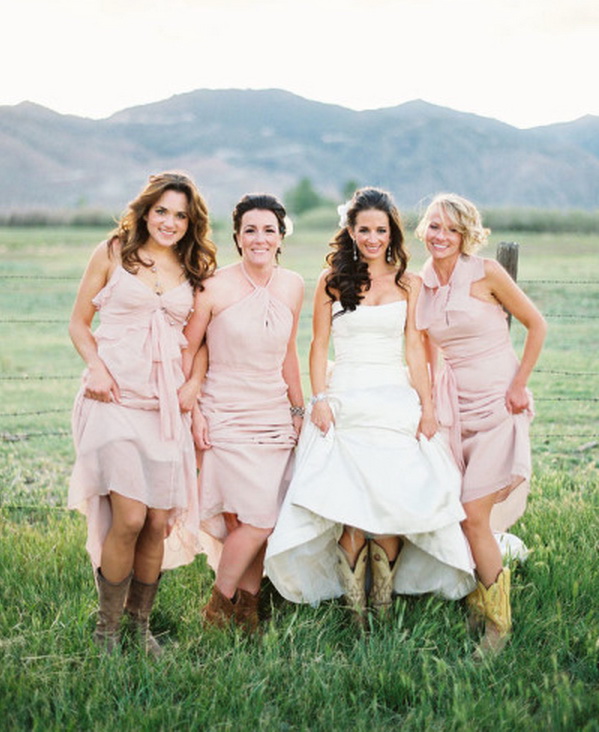Bridesmaid Dresses Country Fashion Dresses