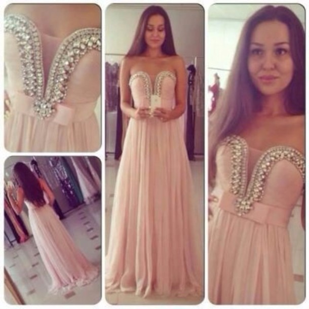 Strapless Prom Dress Tumblr