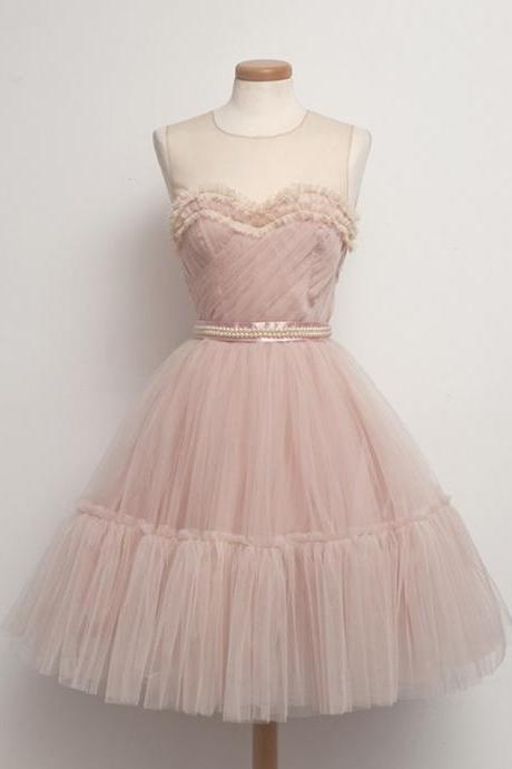 Charming Homecoming Dresses,blush pink prom Dresses,sweetheart prom Dresses, Juniors Homecoming Dresses