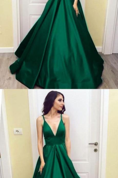 Stunning Collection Of Emerald Green Prom Dresses Luulla