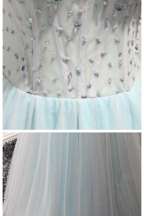 Stunning Prom Dress, Prom Evening Dress,ball gown Prom Dress, Long Prom Evening Dress