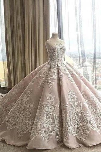 Long Floor Length ball gown quinceanera dresses Evening Dresses Glamorous Prom Dress ivory Graduaction Dresses