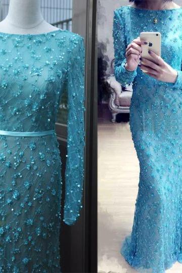 straight evening gowns