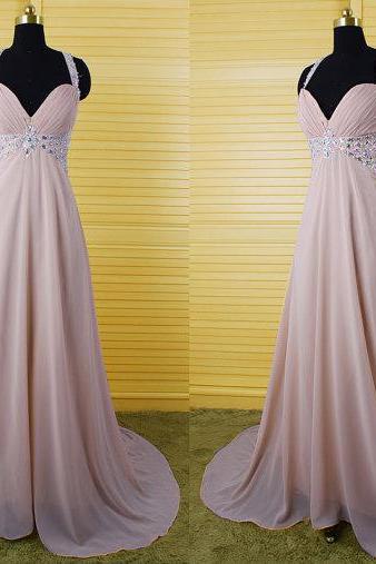 High Quality Prom Dress,A-Line Prom Dress,Chiffon Prom Dress,V-Neck Prom Dress, Charming Prom Dress,PD1700228