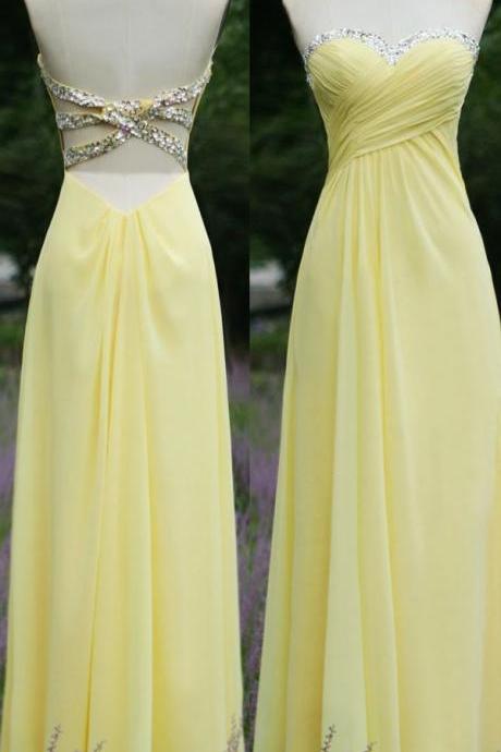 Brief Prom Dress,Sequined Prom Dress,A-Line Prom Dress,Strapless Prom Dress,Chiffon Prom Dress,PD1700496
