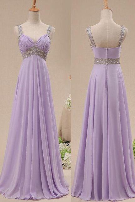 Charming Prom Dress,V-Neck Prom Dress,A-Line Prom Dress,Sequined Prom Dress,Chiffon Prom Dress,PD1700495