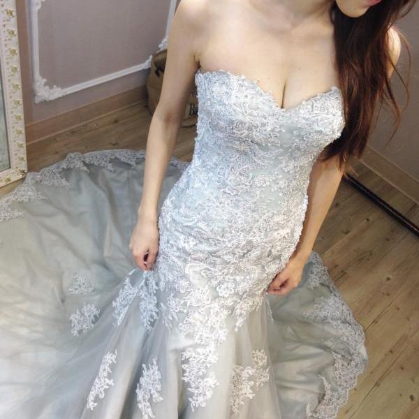 Long Sexy Wedding Dress,wo..